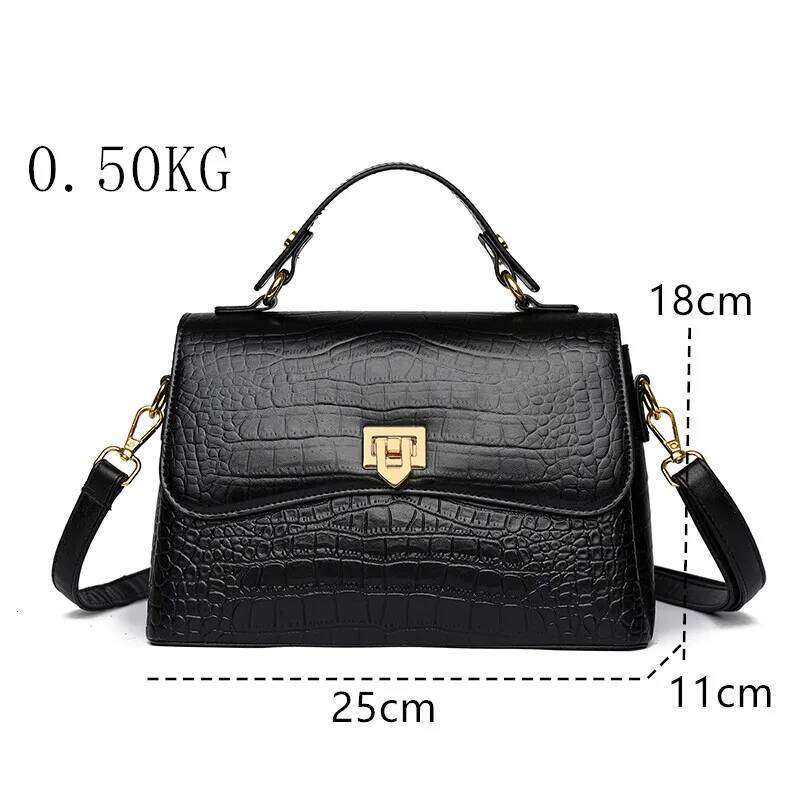Luxury Genuine Tote Bag Women Brand High Quality Solid Color Cow Leather Handbag Female Shoulder Crossbody Bags JINXIANGGUO TOTE