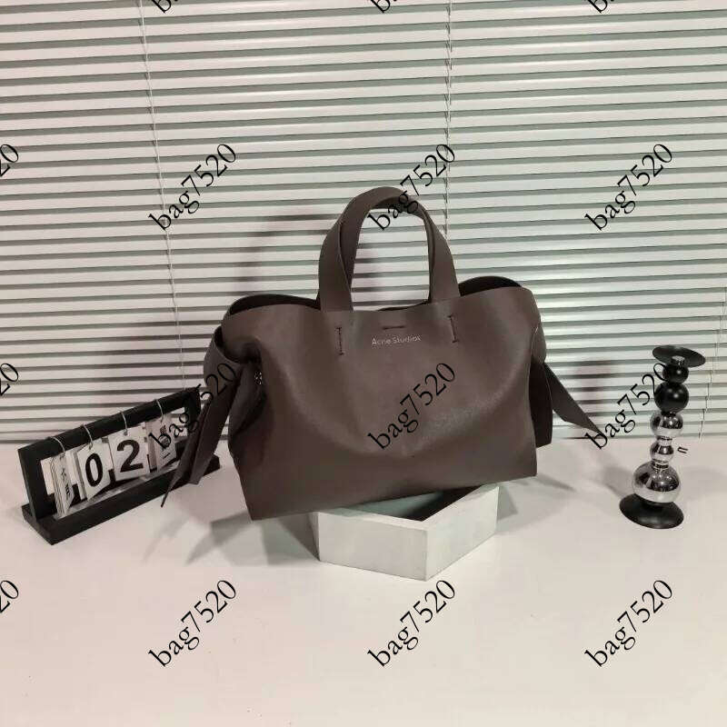 2026 new Swedish niche bow tote handbag, shoulder crossbody bucket bag, women's bag Pingshuo