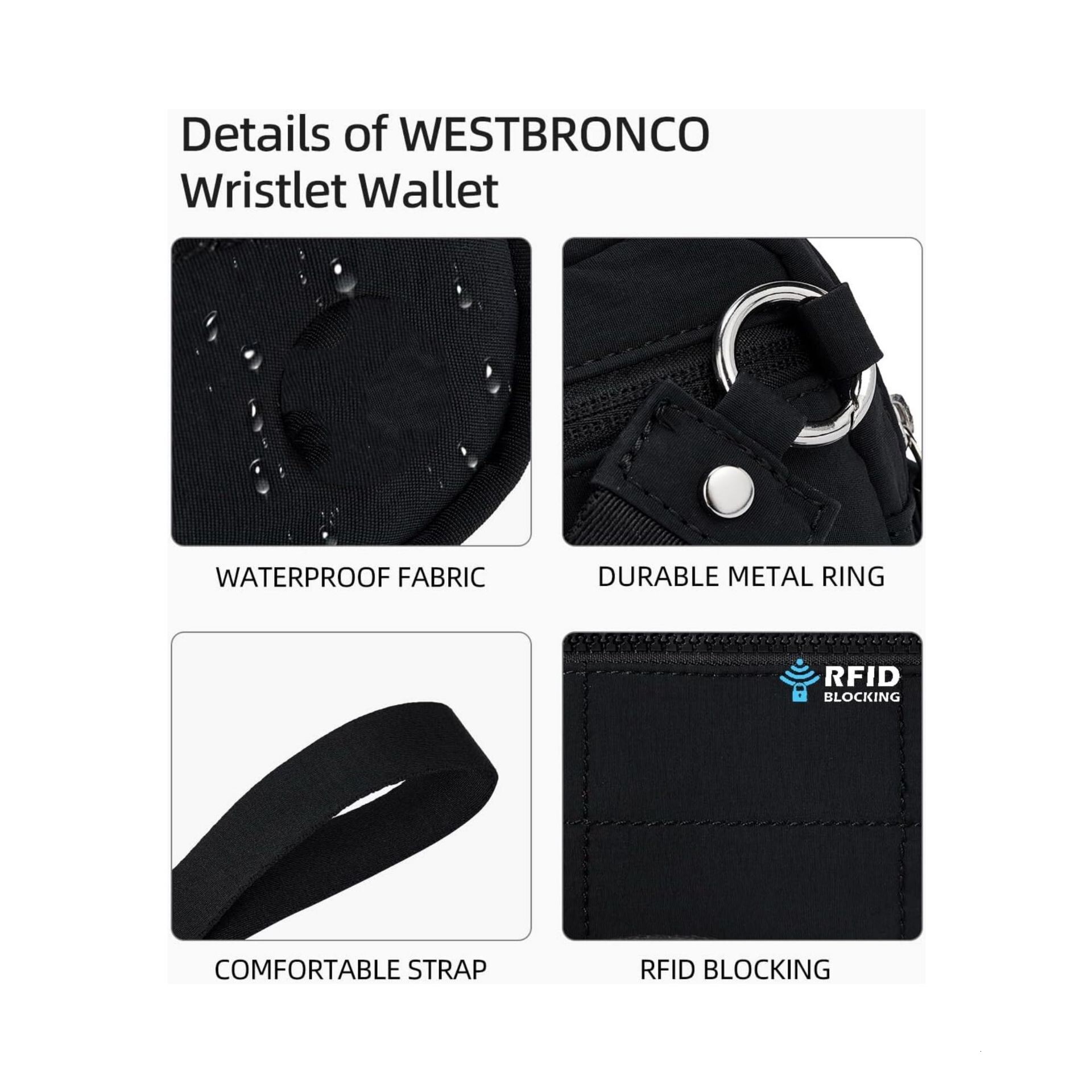 In Stock New Wristlet Wallet Large Capacity Wrinkled Checkered Phone Clutch Transparent PVC Window Women's Coin Purse