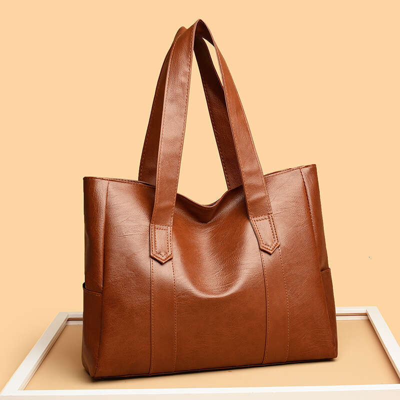 Women Crossbody Bag Handbag Large Capacity Tote For Women New Trendy High End Fashionable Versatile Commuter Handbag Shoulder Bag