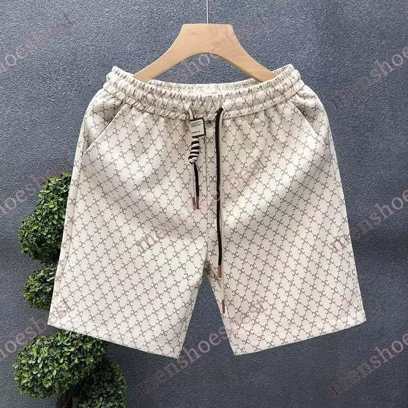 New Mens shorts designer Green beach Shorts Swimwear Beach Swim Trunks Swimming Swimsuits Mens Printing Casual Running Sports Short Pants Asian Size M