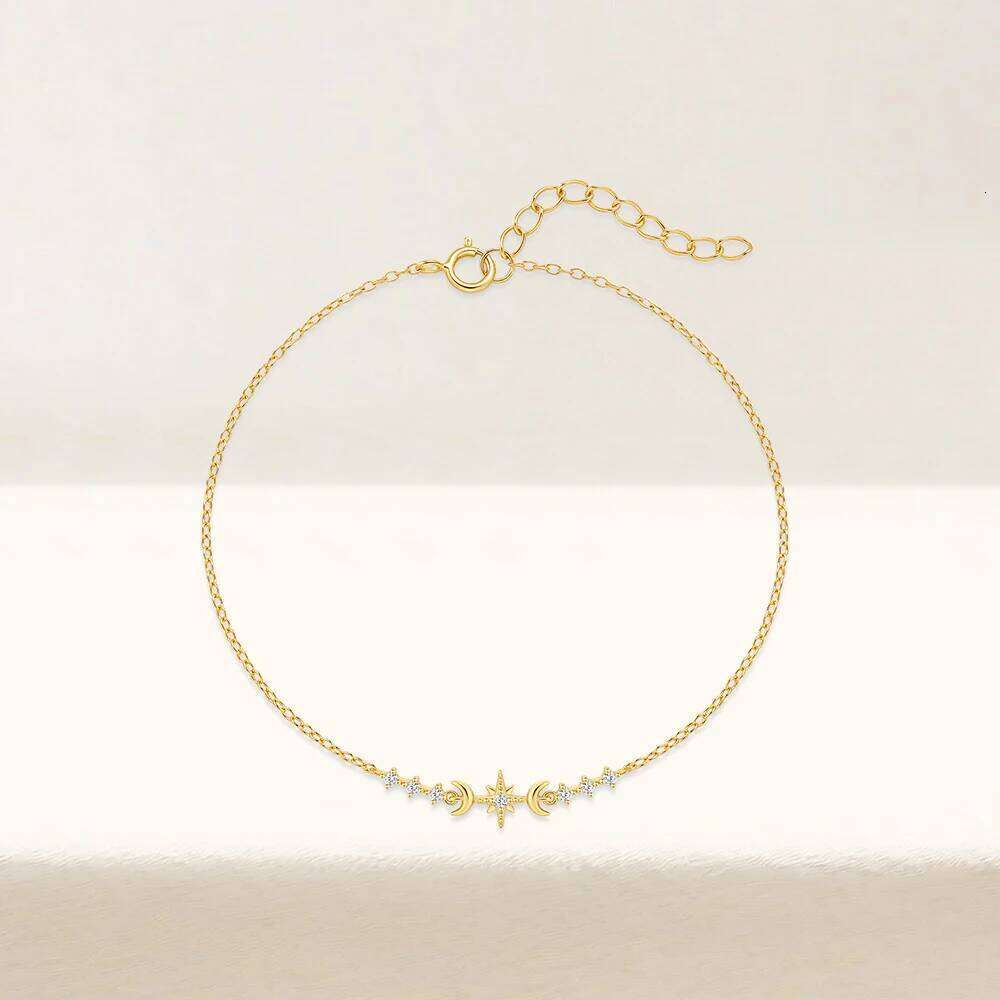 Aide 925 Sterling Silver Heart Shaped Bracelet For Women Korean Versatile Zircon Charm Double-layer Bracelets Original Jewelry