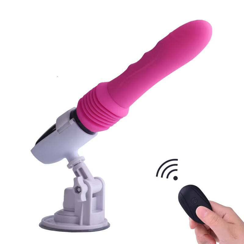 Automatic Telescopic Female Masturbator 3-Speed Retractable 10-Frequency Vibration Massage Orgasm Vibrator Machine