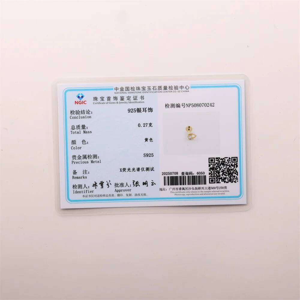 Aide 925 Sterling Silver Shiny Waterdrop Charms Piercing Earrings For Women Tassel Pendant Chain Party Handmake DIY Jewelry