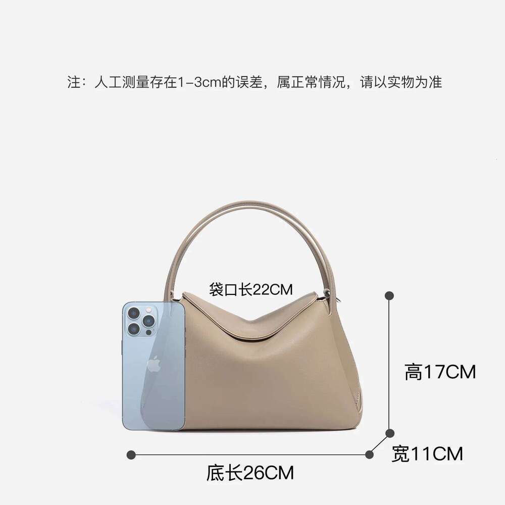 Cowhide Women's Pillow New Niche Design Simple Commuter One-Shoulder Crossbody Bag Large Capacity Fashionable Handbag Suotong251222