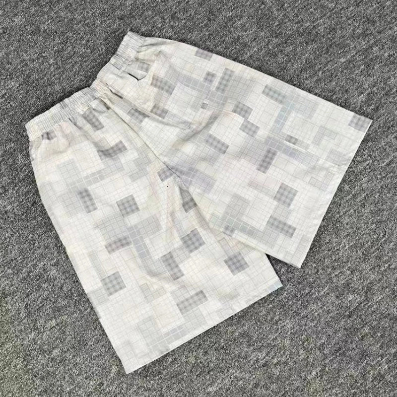 High-quality Mertra Shorts Classic Streetwear Trend Hip-hop Checkered Camo Short Pants Men Women 251230