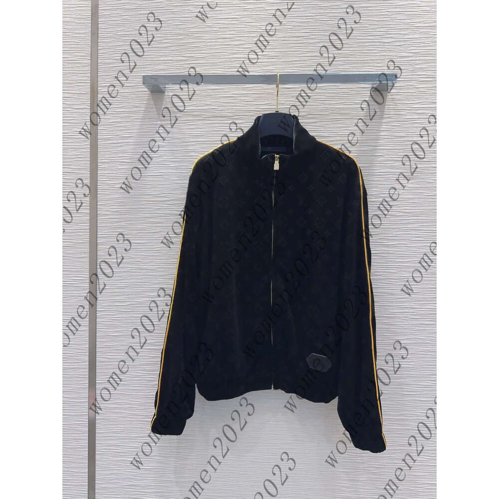 Women's Jacket Designer Style High-Quality Sports Coat Full-Print Baseball Collar Brand Long Sleeve Loose and Comfortable Spring New Versatile Trendy Top