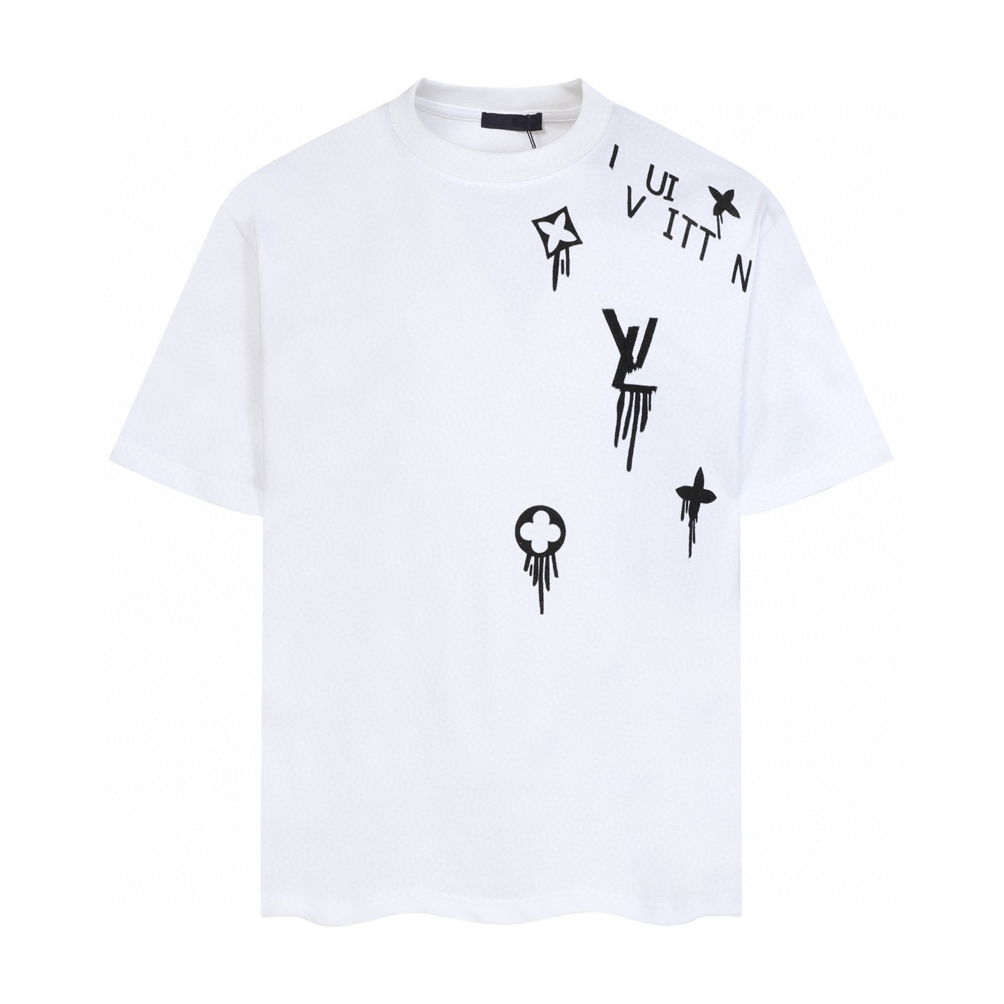 Summer Men Women Designer T Shirts Loose Oversize Tees Apparel Fashion Tops Mens Casual Chest Letter Shirt Luxury Street Shorts Sleeve Clothes Mens T-shirts