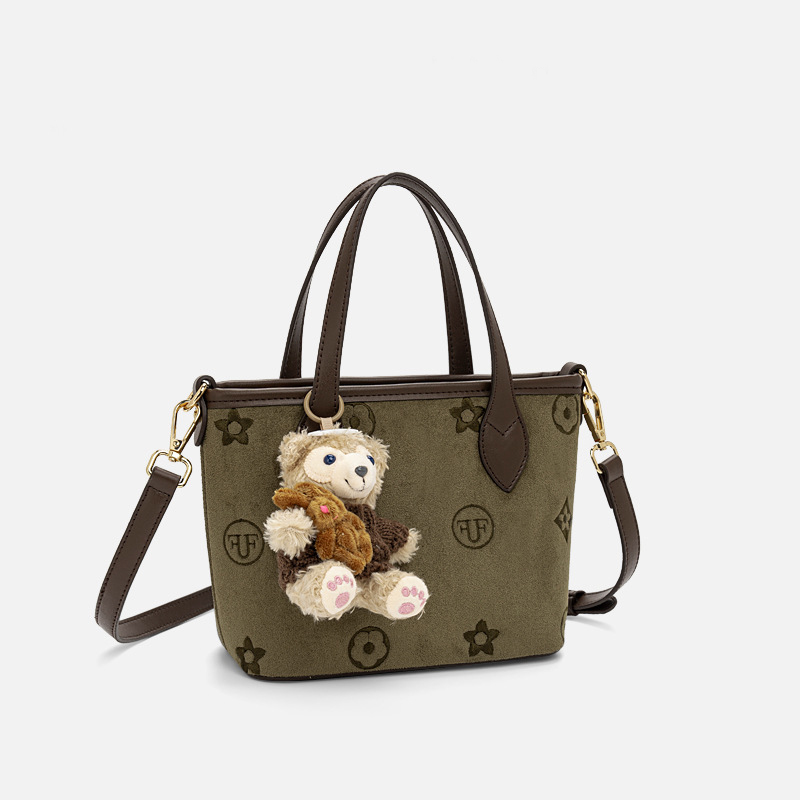 2025 Autumn and Winter New Style Casual Versatile and High-end Handbag Shoulder Bag and Crossbody Bag