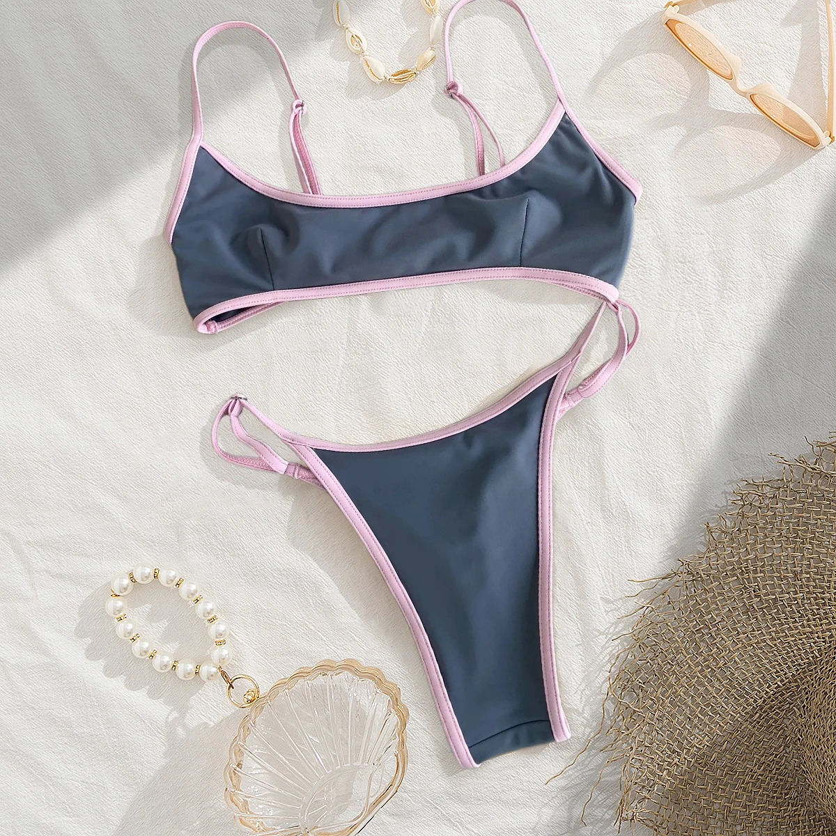 Bikinis Sexy Women Swimsuits Swimwear Bikini Set Chain Bathing Suit Beachwear Brazilian Biquini Female 251231