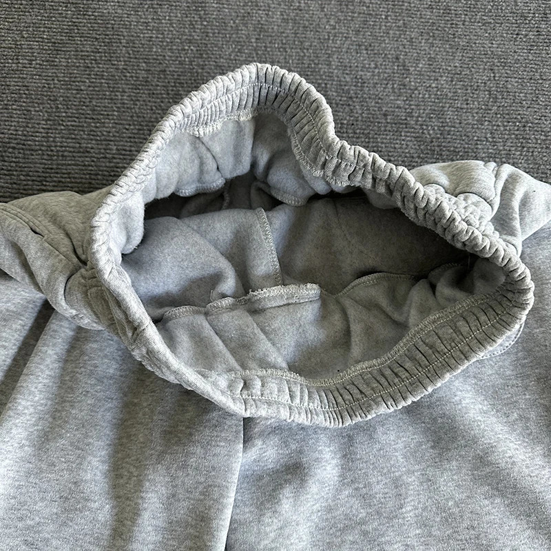 Autumn fashion street style double waisted embroidered pants sports and casual pants versatile and personalized couple style 251231