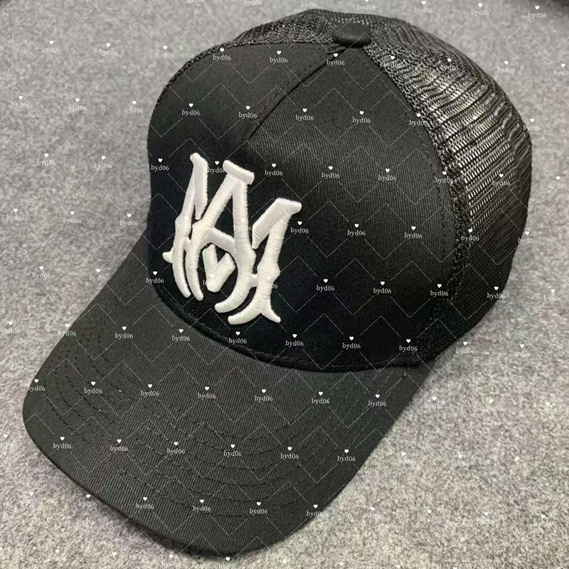 2026 Wholesale Designer Cap Baseball Embroidery Designer Hats For Men Outdoor Casual Luxe Fashion Summer Trucker Hat Women White Black Brown Letter