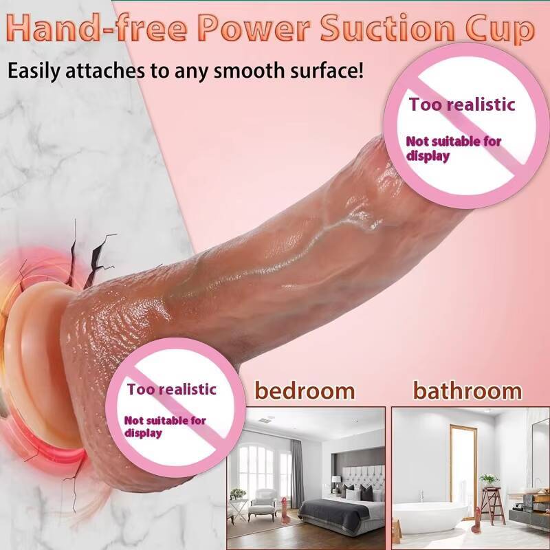 Electric Female Dildo Masturbator High Tide Vibrating Silicone Penis Realistic Soft Material Water Spray Adults