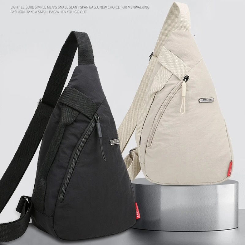 Fashionable Sporty Crossbody Bag Unisex Lightweight Waist Pack Single Shoulder Sling Bag for Men and Women Mobile Phone Bag 251231