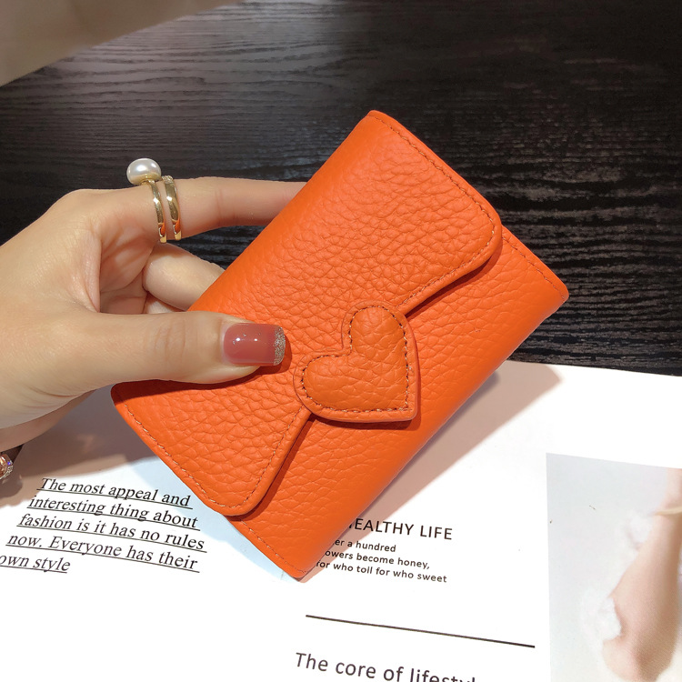 Women Short Walet MiniPU Letter Wallet Multi Card Holder SmalMulti Functiona Clutch Bag