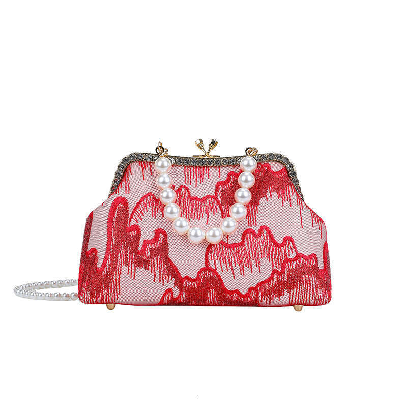 Minimalist Cheongsam Shoulder Handbag Cross-border Ins Women's Gift Bag