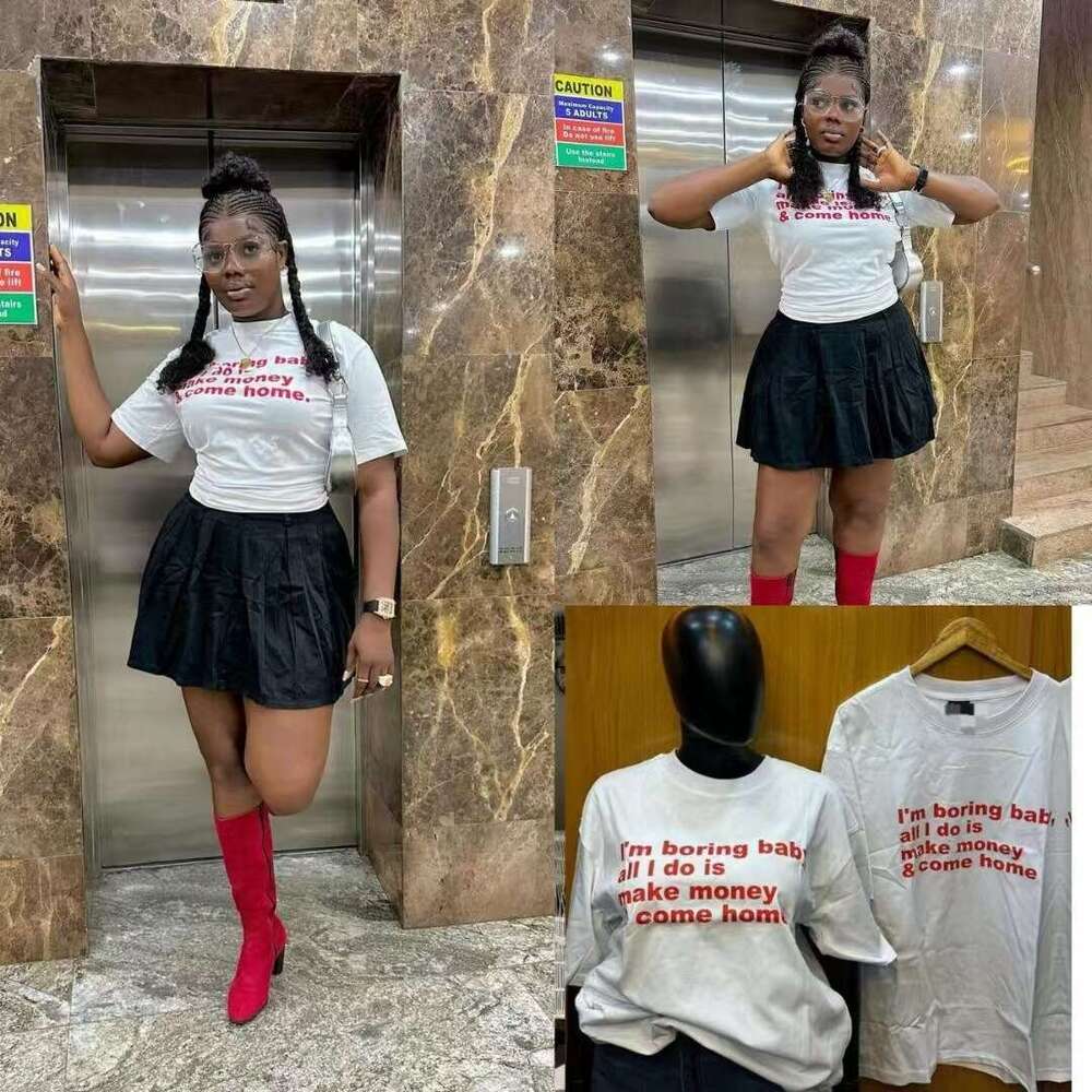 300g Pure Cotton American Style Short T-Shirt for Women Summer 2026 New Loose Trendy Brand Half Sleeve Top Casual Versatile