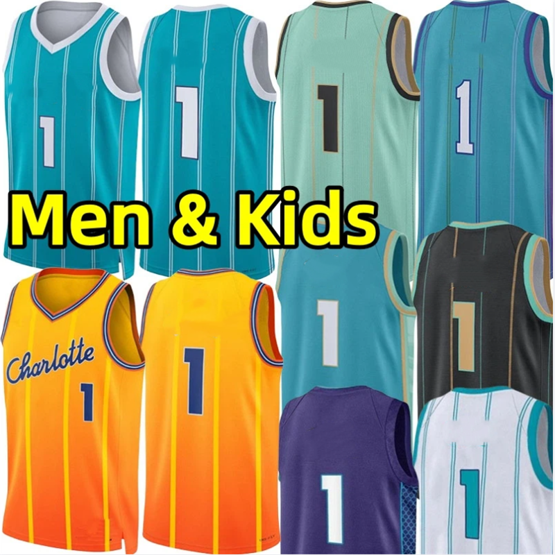 Men Youth Kids Melo LaMelo Ball Basketball Jerseys City Stitched Jersey Wear adult children vest