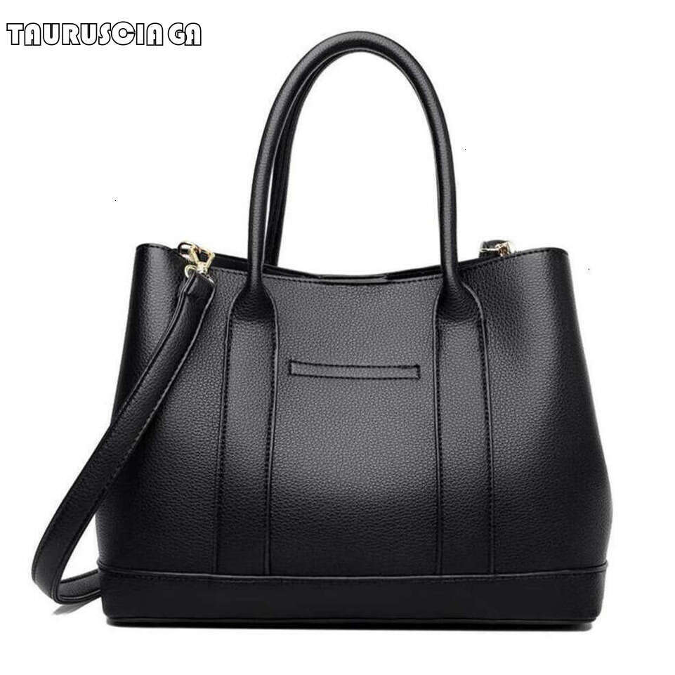 TAURUSCIAGA Korean style Women's Handbag Mom large capacity crossbody Bag 2025 New PU Leather shoulder for commuting tote bag