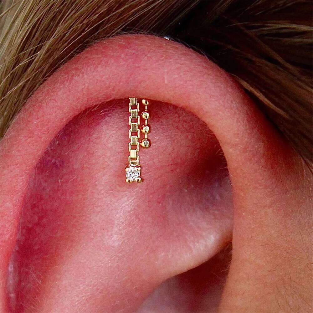 Aide 925 Sterling Silver Multi Sized Natural Green Chalcedony Piercing Earrings For Women 2/3/4mm Stud Earring Jewelry Pendiente