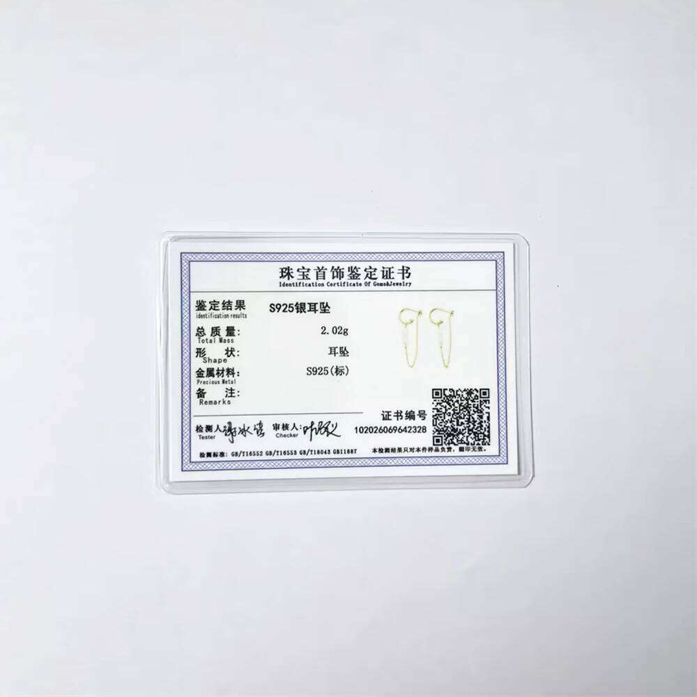 Aide 925 Sterling Silver Long Chain Tassel Baroque Irregular Pearl Dangle for Women C Shape Earrings Jewelry Pendientes