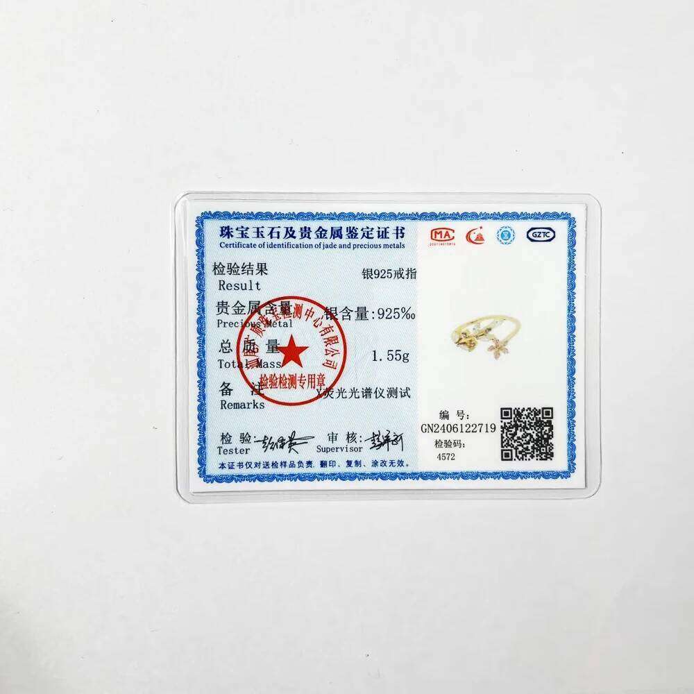 Aide 925 Sterling Silver Flower Twine Leaf Pave Zircon Adjustable Ring For Women 18k Gold Fine Jewelry Engagement Wedding Gift