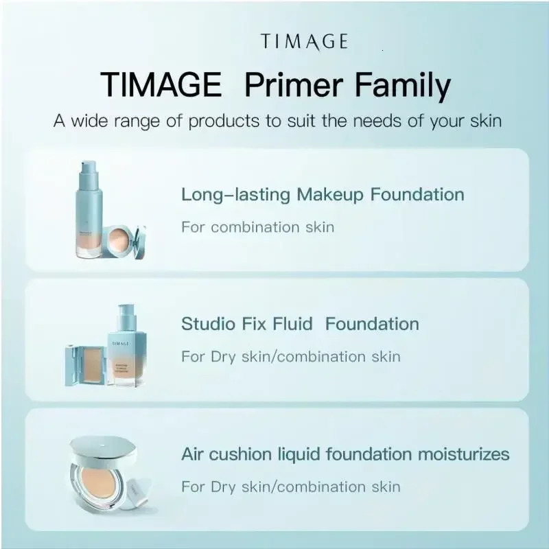 TIMAGE Caitang Native Skin Original Cushion Cream Foundation Concealer Rare Beauty Makeup 251230