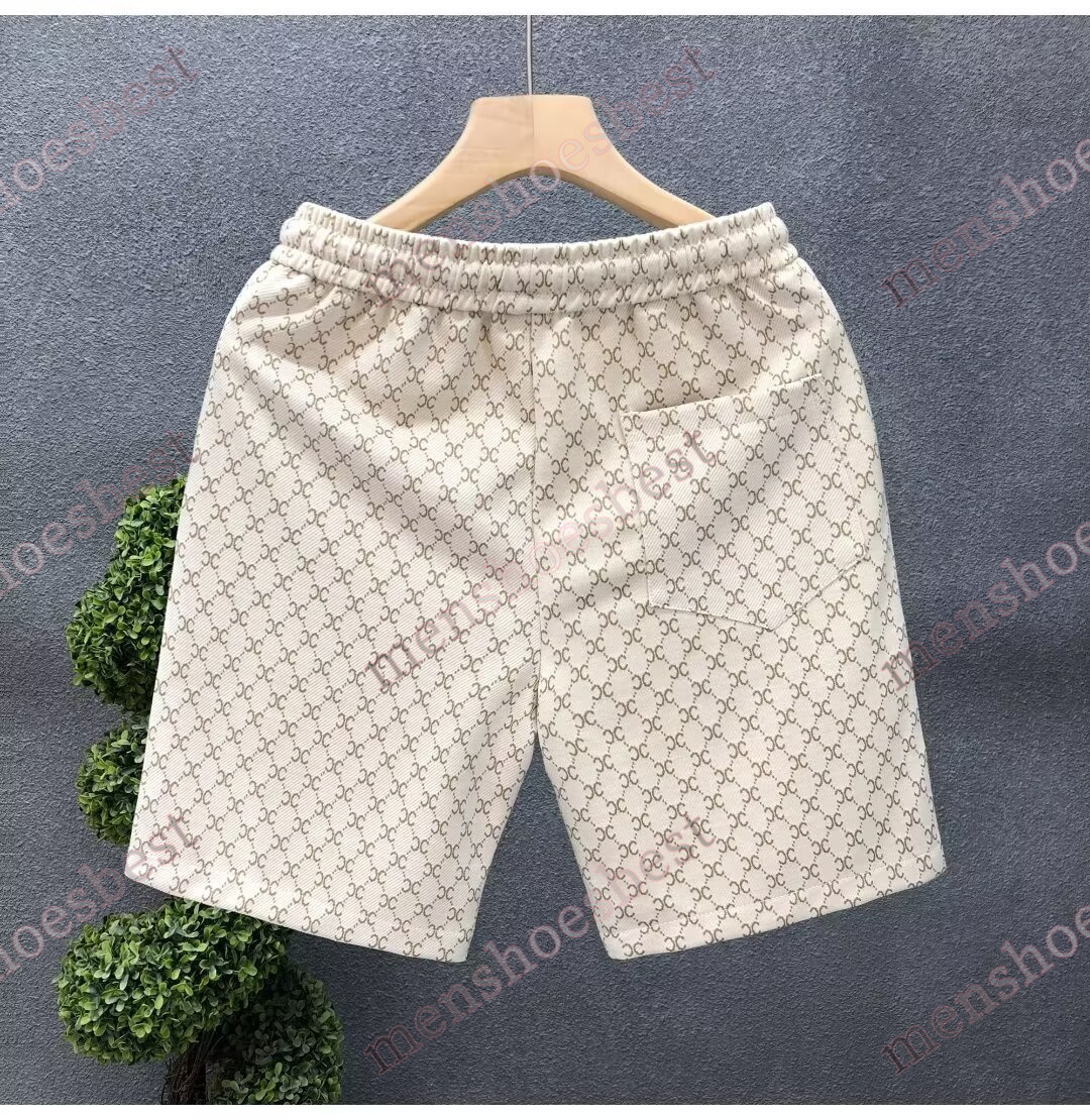 New Mens shorts designer Green beach Shorts Swimwear Beach Swim Trunks Swimming Swimsuits Mens Printing Casual Running Sports Short Pants Asian Size M