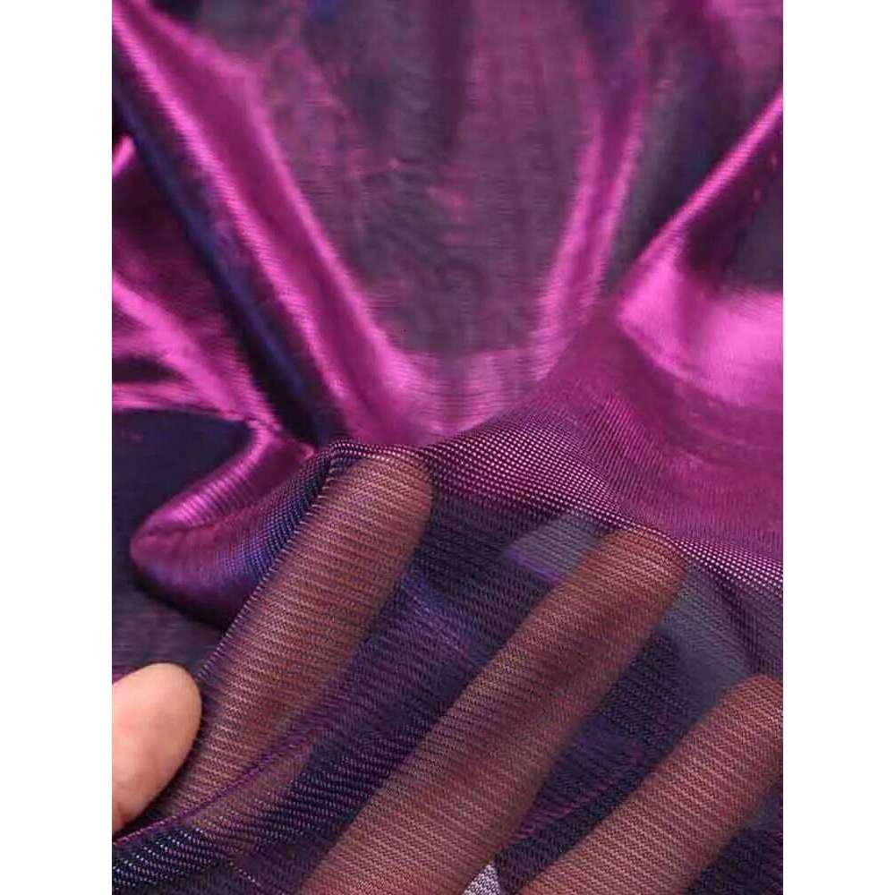 Sexy Mesh Blouse 2025 Summer See-Through Shirts Short Sleeve Perspective Shine Casual Women Tops Lady Vintage Blusas