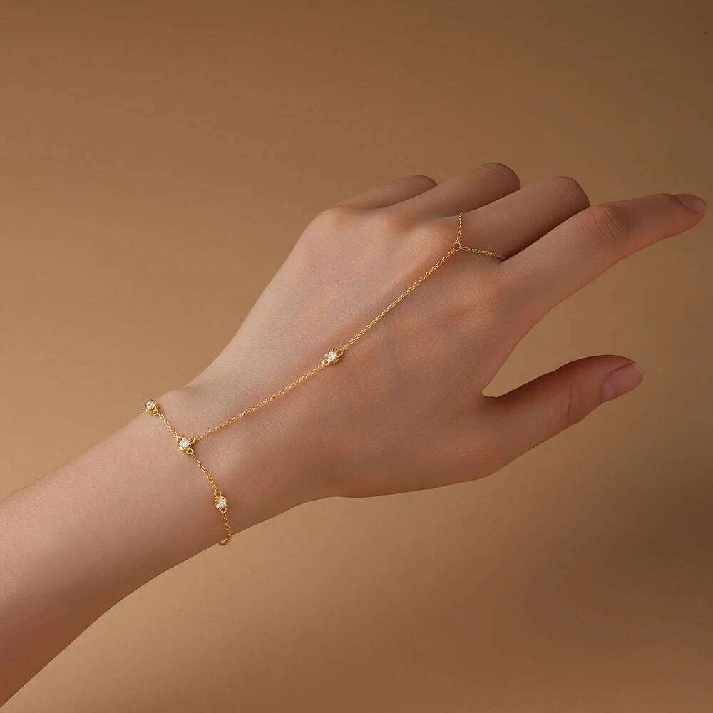 Aide 925 Sterling Silver Anklet Women Delicate Flower Zircon Tassel Bracelet Summer Fine Jewelry Dropship Rings for Ankle