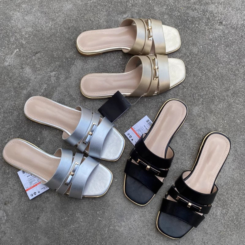 Free shipping Limited edition Fashionable shoes flat bottomed women summer vacation wearing bow tie in one line