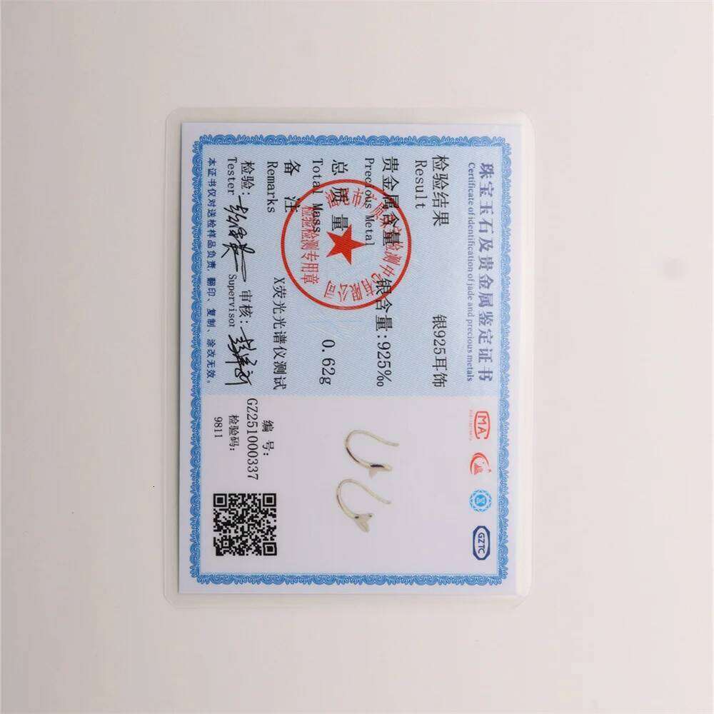 Aide 925 Sterling Silver Ear Fishtail Hook for Women Wheatear Rose Zircon Climbing Earrings Fashion Jewelry Gifts 1pair