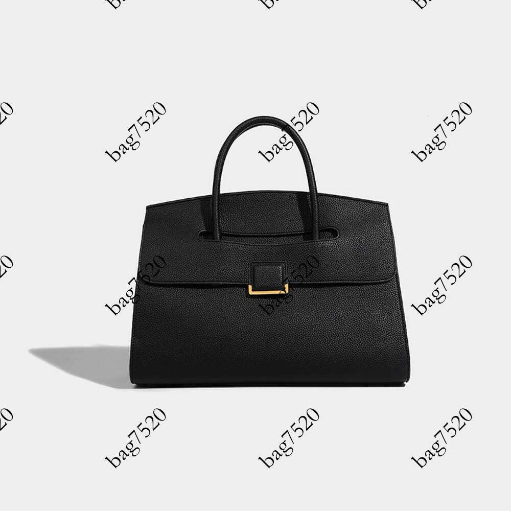 New Official Document Handheld Large Capacity Commuter High End Leisure Fashion Trend Versatile Tote Bag Pingshuo