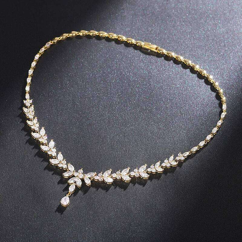 Huitan Noble Women's for Wedding Engagement Full Bling Iced Out CX Pendant Necklace Anniversary Gift Fashion Jewelry