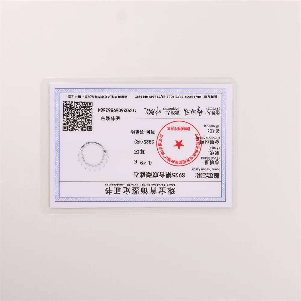 Aide S925 Sterling Silver Versatile Fit Moissanite Piercing Jewelry Star Clover Moon Ear Stud Cartilage Hoops for Women