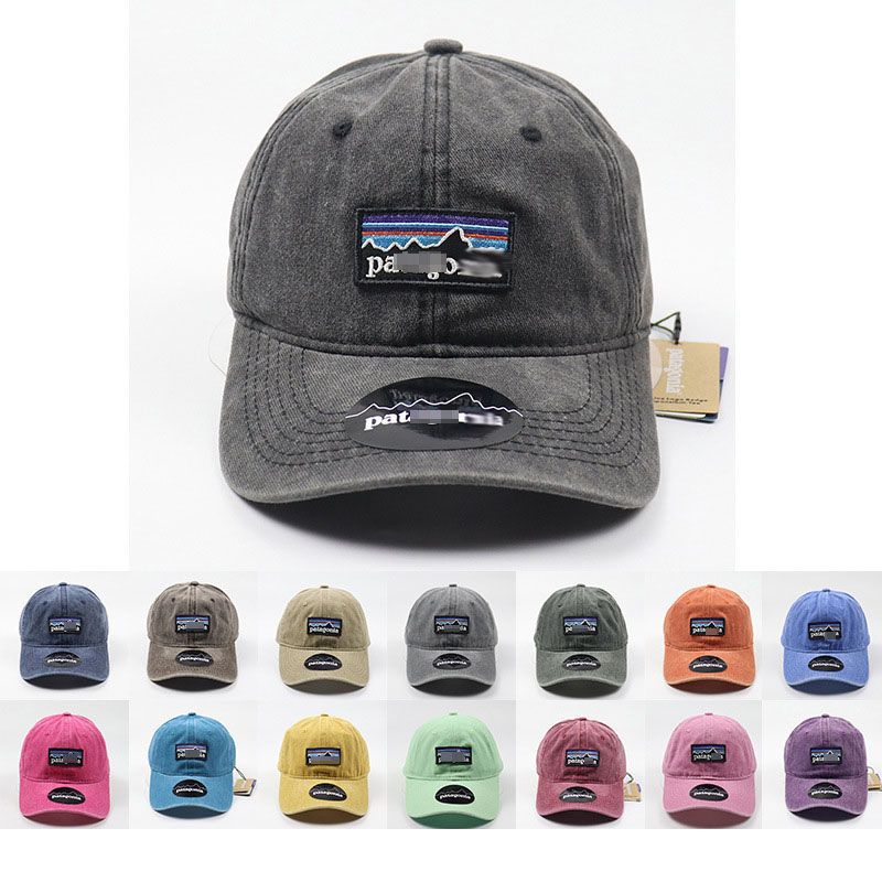 Winter Men's Soft Crown Cotton Baseball Cap - Pre-Washed Denim-Inspired Solid Color Dad Hat w/Comfort Fit for Outdoor Hiking Camping