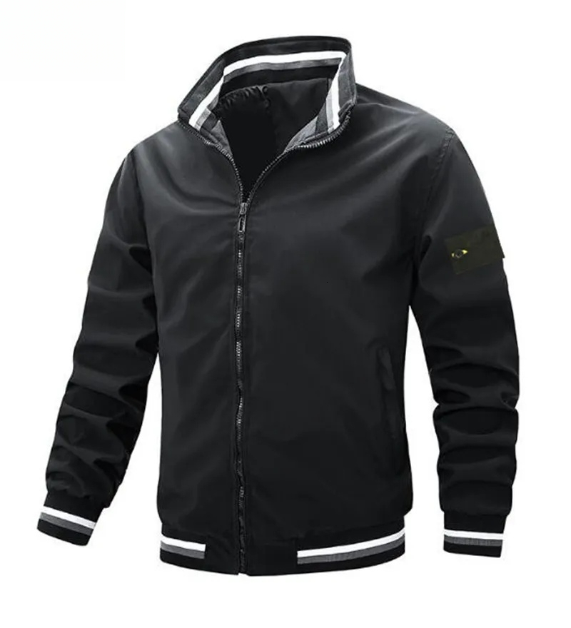 stones jacket cgo jumper Men Windbreaker Jackets Golf women jackets designer hoodie Wind Breaker Casual Coat Male Windproof Autumn Spring