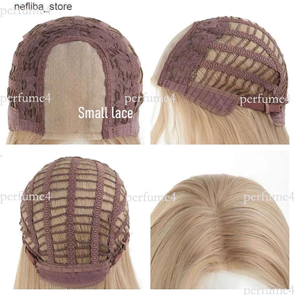 Synthetic wig linen straight with bangs long curly hair ponytail dirty braids Halloween Christmas gifts. Q250701