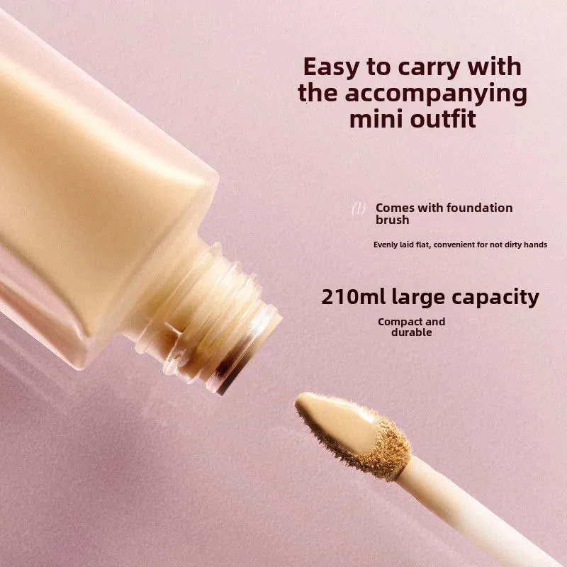 Joocyee Full Coverage Liquid Foundation Concealer Makeup Foundation Base Facial Contour Liquid r Face Cream 10ML 251230