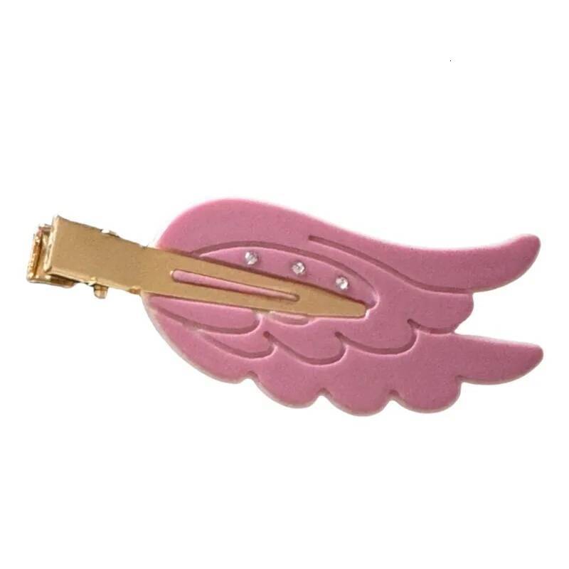 Cute Wings Fun Traceless Hairpin Dopamine Cosmetic Side Broken Bangs Clip Hair Accessories ddmythur