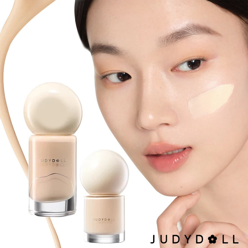 Judydoll Oily Skin Foundation Long-Lasting Good Coverage Breathable Lightweigh Concealing Oil Control Adheres Well 251230