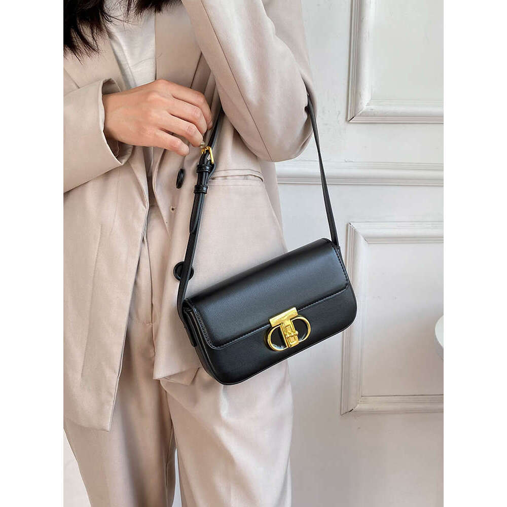 New Simple Fashion Korean Style Women's Textured Retro Tofu Cross-border Crossbody Bag Factory