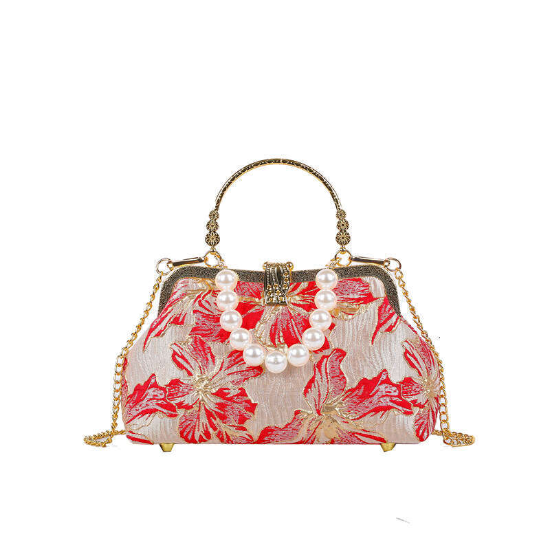 Cheongsam Handbag Shoulder Crossbody Gift Runway Evening Clutch Women's Bag