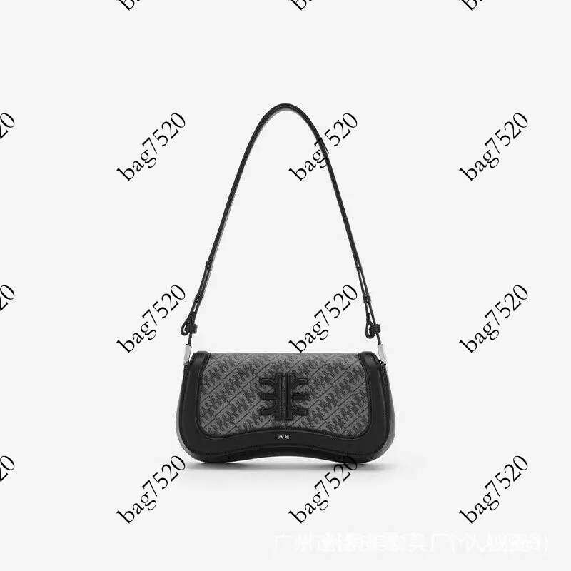 Pudding New Underarm Bag, Niche Style, Handbag, Fashionable and Simple Women's Bag Pingshuo