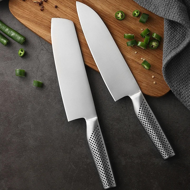 7 Inch Multifunctional Stainless Steel Simple Modern Sturdy And Stable Chefs Knife For Home And Professional Kitchens 251230