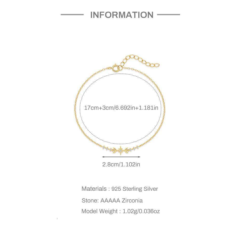 Aide 925 Sterling Silver Heart Shaped Bracelet For Women Korean Versatile Zircon Charm Double-layer Bracelets Original Jewelry