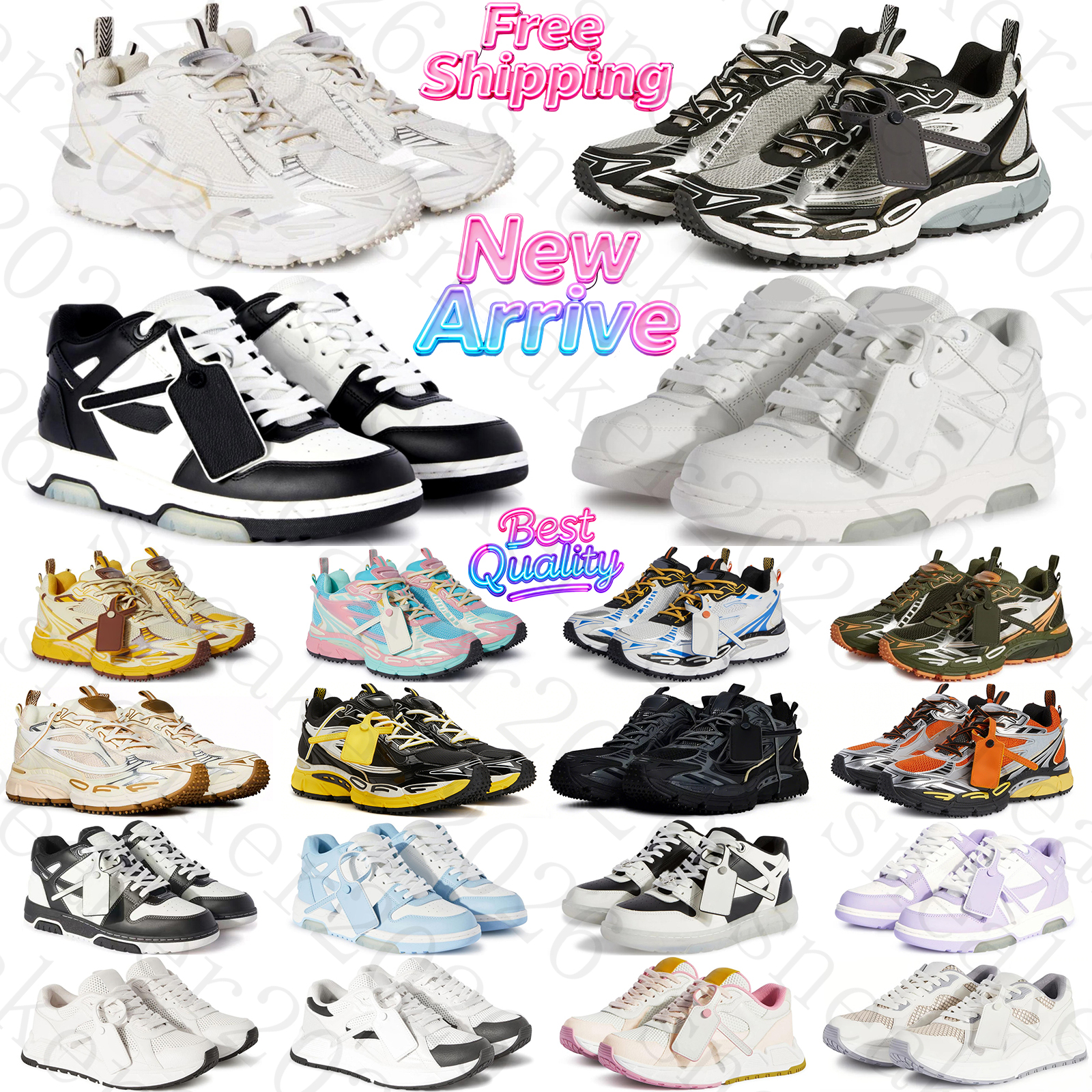 Free Shipping Designer off white shoes off whiteshoe mens chaussure mens womens trainers scarpe Plate-forme luxury special quality discount 2026