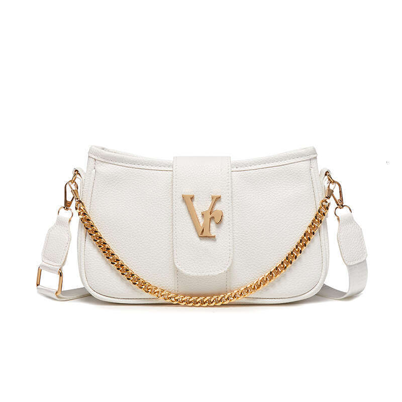 Trendy 2025 Cross-Border Factory Direct Sale Shoulder High-End Feel Women's Underarm Bags