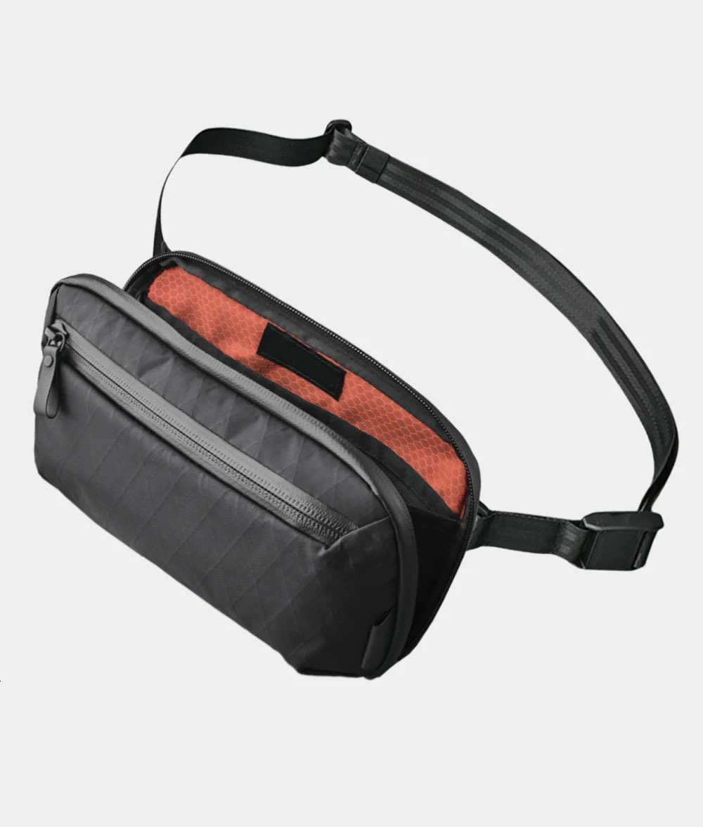 Cross-Border New Waterproof Xpac Nylon Functional Wind Storage Multi-Functional Crossbody Men's Portable Handbag Bag