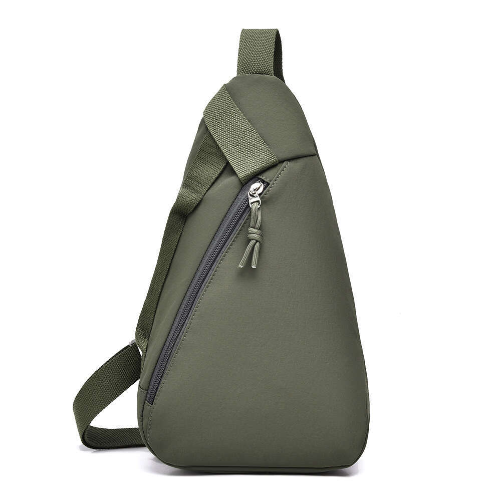 2025 Japanese Style Sports Chest Crossbody Cross-border Korean Version Versatile Casual Phone Waist Simple Multi-functional Bag